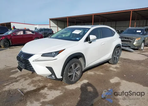 2018 Lexus Nx 300 из США, поврежденный, VIN JTJYARBZ7J2101068